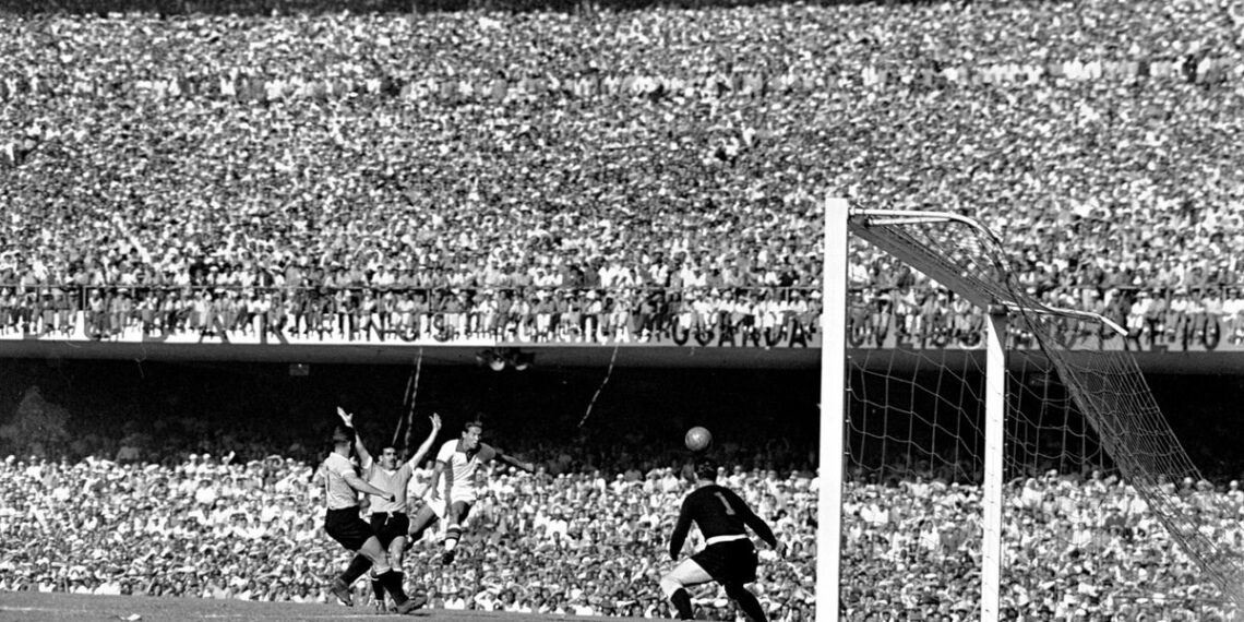200 000 raisons d’acheter des mouchoirs : le Maracanazo façon brésilienne