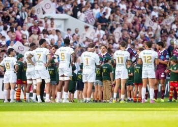 Top 14 : la haie d’honneur… sauf pour ceux qu’on voulait honorer
