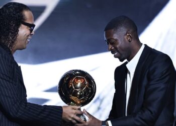 35 buts, des larmes et Ronaldinho : le sacre de Dembélé en mode grand spectacle