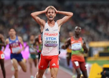 Gressier chez Kiprun : contrat signé, pointes prêtées à Adidas