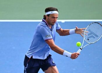 Lucky loser, dos capricieux et revanche : Rinderknech remet les pendules à l’heure à Pékin