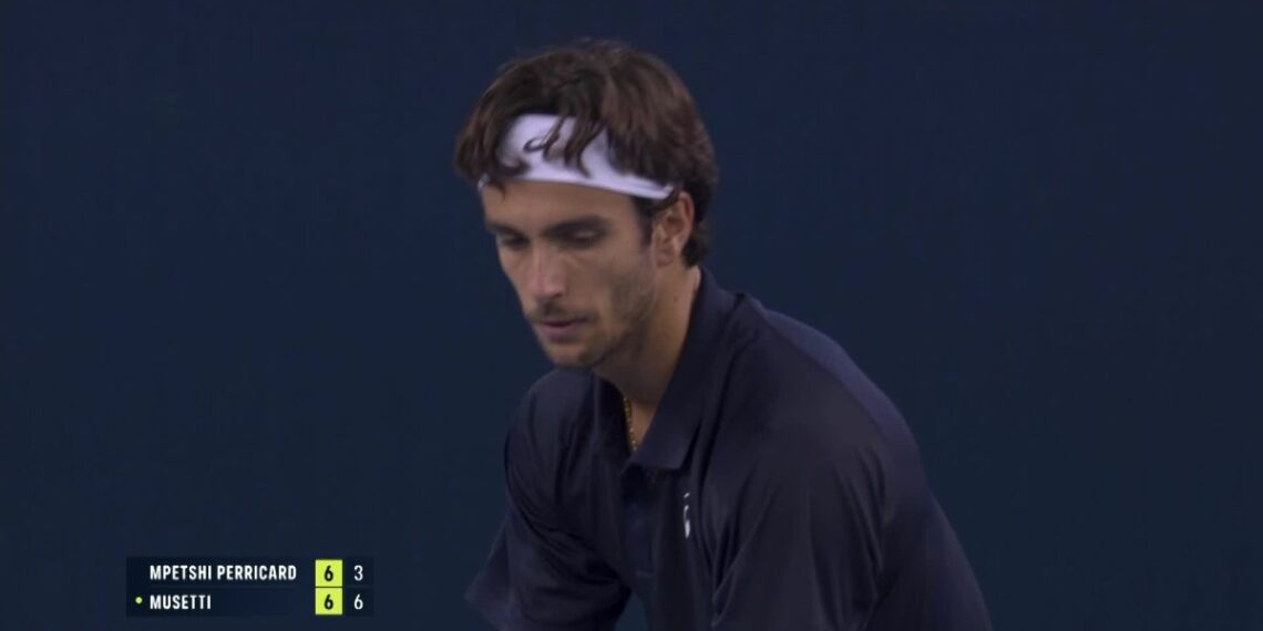 Musetti, la bête noire : encore raté pour « GMP »