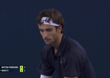 Musetti, la bête noire : encore raté pour « GMP »