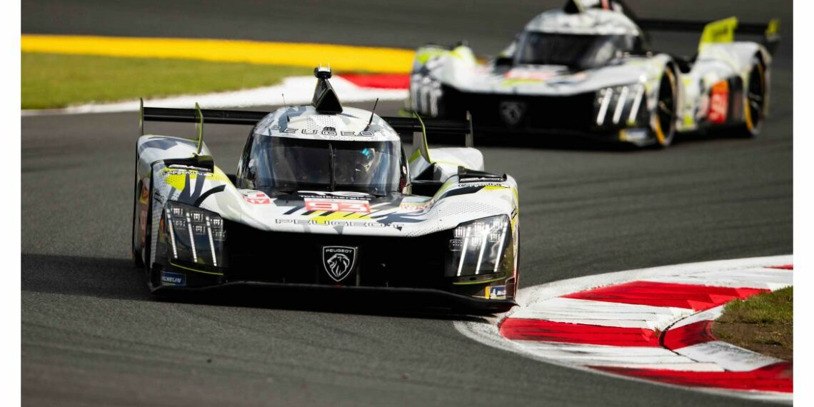 Peugeot retrouve ses ailes au Fuji