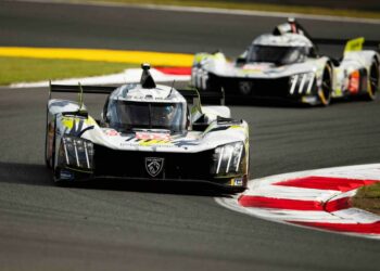 Peugeot retrouve ses ailes au Fuji