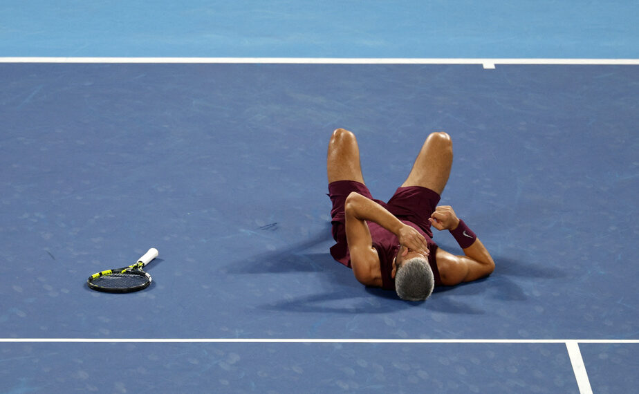US Open scellé, cheville vacillante : Alcaraz soigne sa victoire à Tokyo
