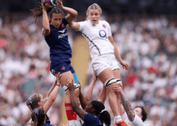 Regarder les Anglaises dans les yeux : verdict, ça n’arrête pas Kildunne