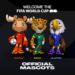Trois mascottes pour trois pays : la Fifa a choisi ses peluches diplomates