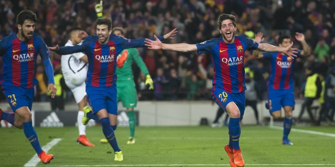 Du 4-0 au 6-1 : quand la « Remontada » fait pleurer Paris