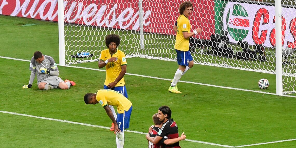 7-1 ou la boucherie brésilienne made in Germany