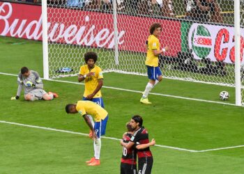 7-1 ou la boucherie brésilienne made in Germany