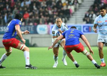 Jean-Bouin a déroulé le tapis rouge — pour Paris, pas pour l’UBB