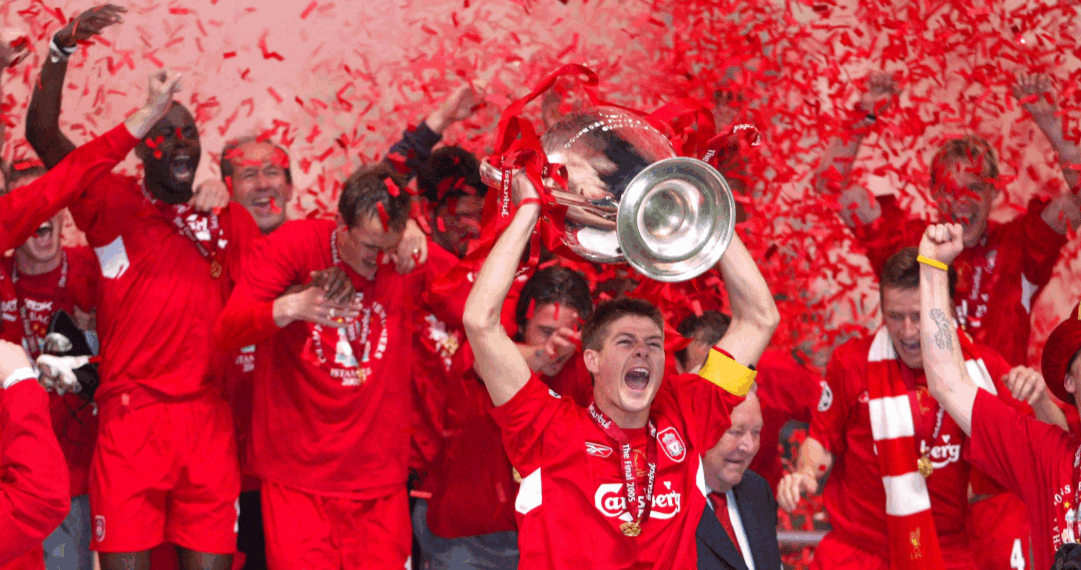 Le Miracle d’Istanbul ou quand Liverpool donne une leçon de comeback au Milan