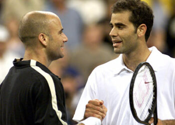 Sampras–Agassi 2001 : service glacial contre retour volcanique