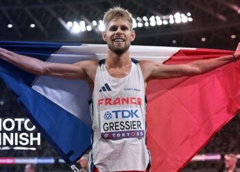 Gressier double, la pluie repart avec une médaille