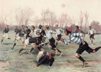 Le rugby : l’art noble de se rentrer dedans en prétendant que c’est stratégique