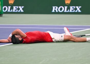 Le Djokovic-show : entre massage et vomissements