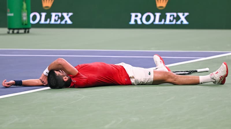 Le Djokovic-show : entre massage et vomissements
