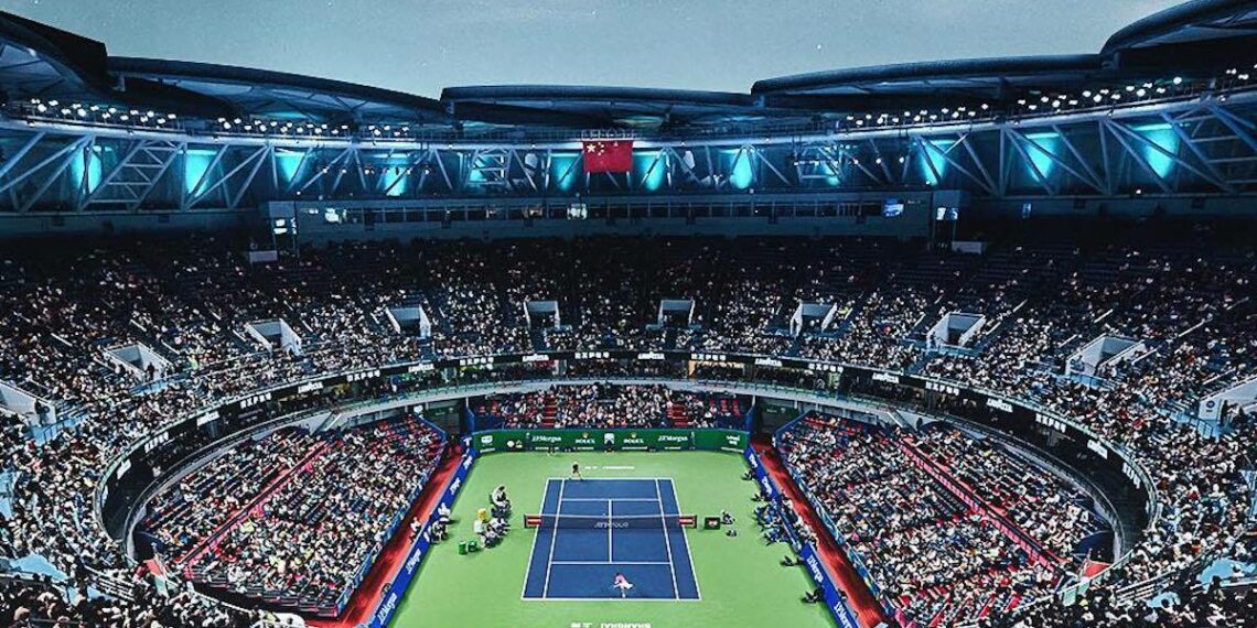 Le Masters 1000 de Shanghai ou la masterclass de la déshydratation