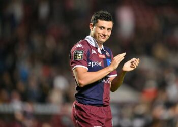 Il marque, il sourit, il rappelle que Toulouse n’est jamais loin